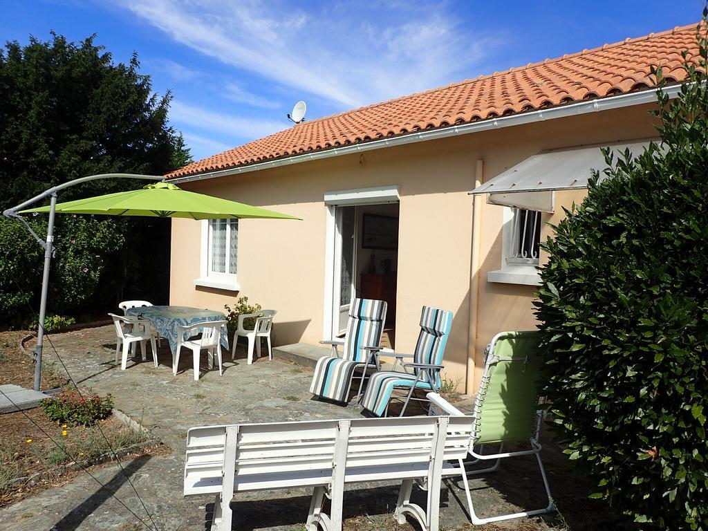 Maison Bord De Mer Saint-Hilaire-de-Riez Exteriér fotografie