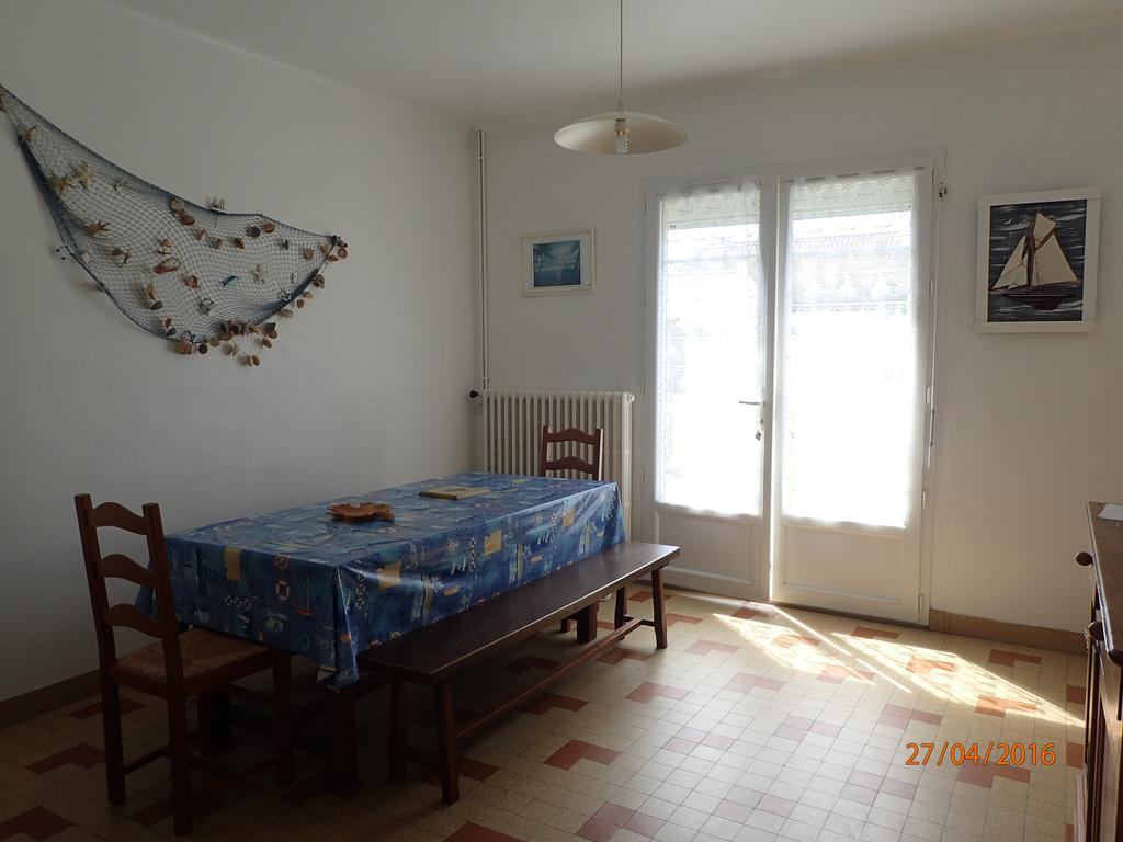 Maison Bord De Mer Saint-Hilaire-de-Riez Exteriér fotografie