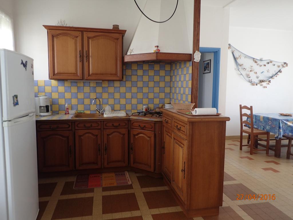 Maison Bord De Mer Saint-Hilaire-de-Riez Exteriér fotografie