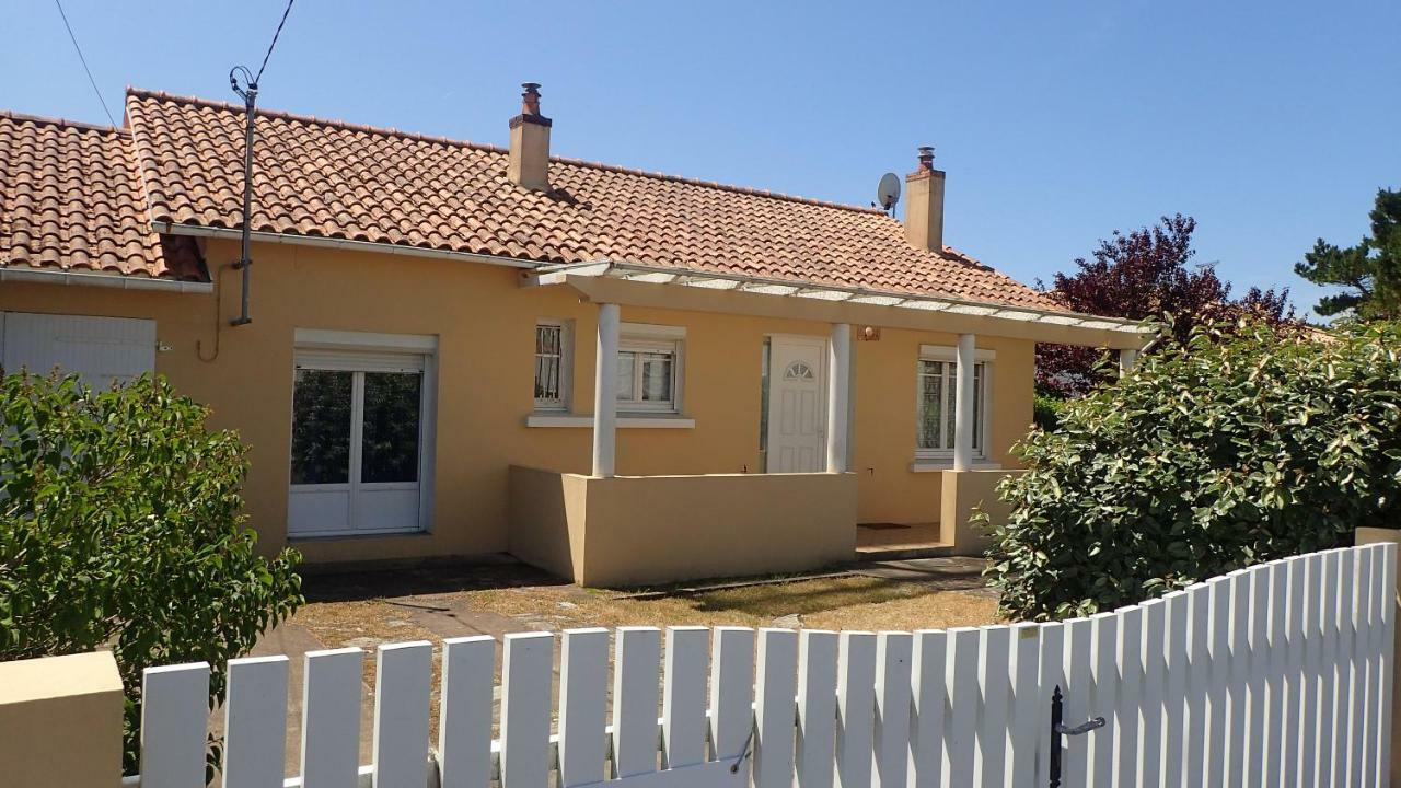 Maison Bord De Mer Saint-Hilaire-de-Riez Exteriér fotografie
