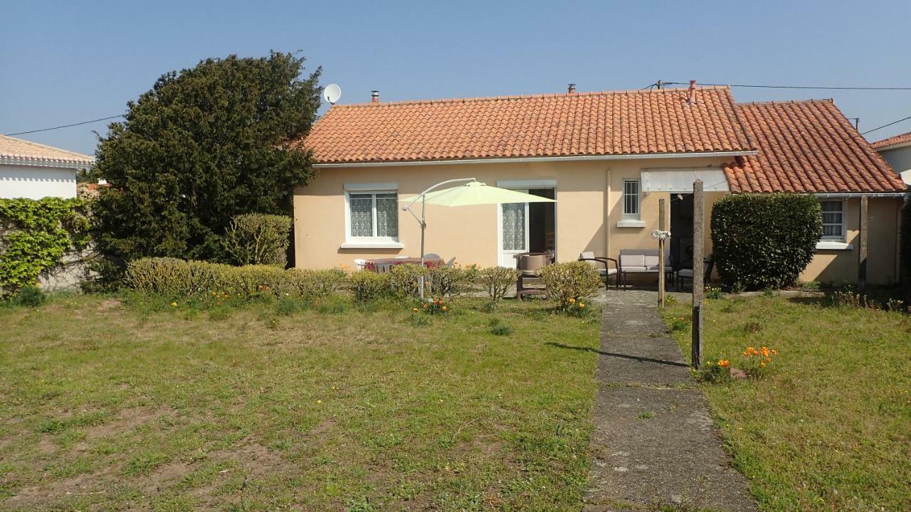Maison Bord De Mer Saint-Hilaire-de-Riez Exteriér fotografie